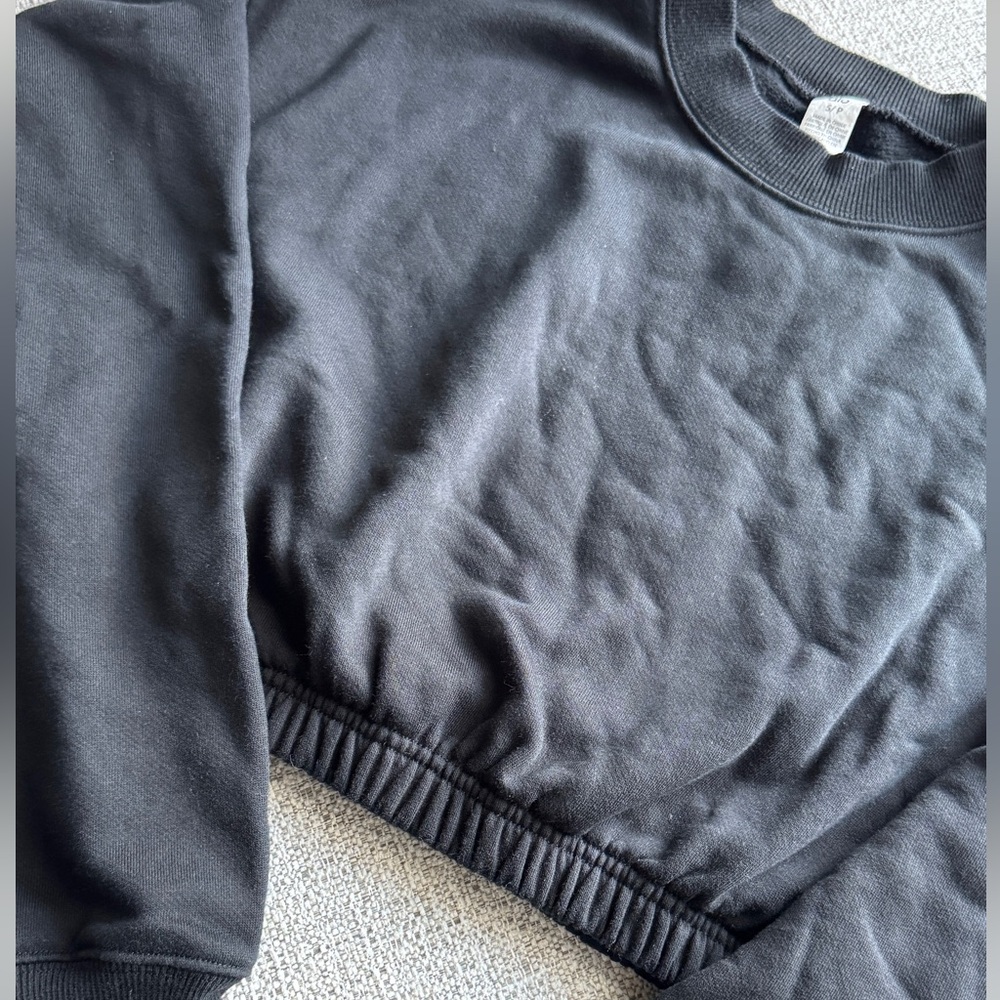 Alo Yoga Devotion Crew Neck Pullover - Picture 11 of 12